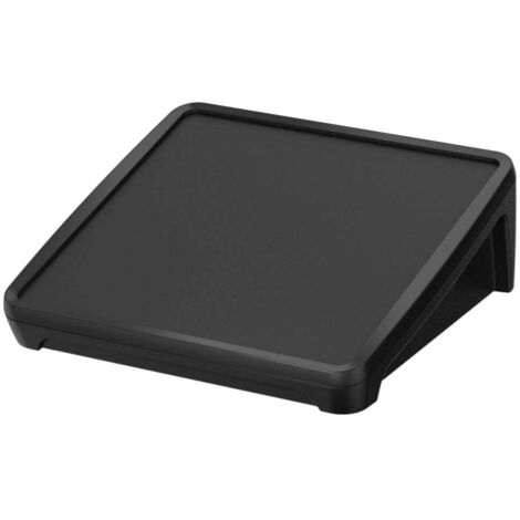 Bopla BoPad BOP 2222 P-9005-SET Boîtier pupitre (L x l x H) 203 x 220 x 83.70 mm ABS noir (RAL 9005) 1 pc(s) (1/4)