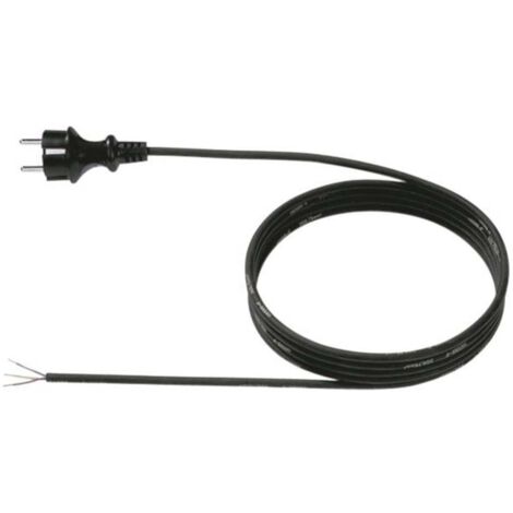 Bachmann 322.174 alimentation Câble de raccordement noir 2.00 m C266721 (1/3)