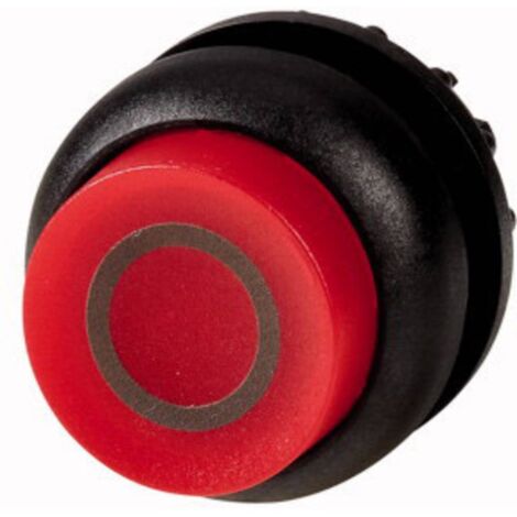Eaton 216976 M22S-DLH-R-X0 Bouton-poussoir lumineux à rappel collerette plastique 1 pc(s) (1/4)