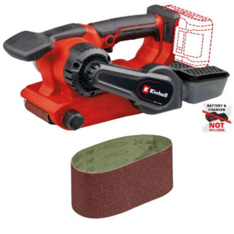 Einhell TP-BS 18/457 Li BL - Solo Professionalr Power X-Change 4466270 Ponceuse à bande sans fil brushless, sans charge (1/5)