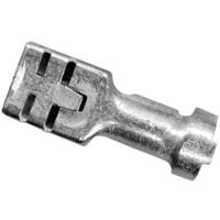 Cosse clip 6.3 mm x 0.8 mm LAPP L-BA 638 F 63501120 180 ° non isolé 100 pc(s)
