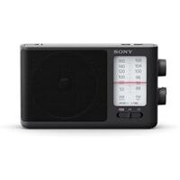Sony ICF-506 Radio portative FM noir C675751