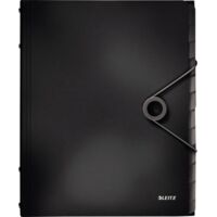 Leitz 4570-10-95 Trieur noir DIN A4 polypropylène Nombre de compartiments: 12
