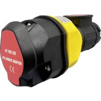 Berger & Schröter Boîte de raccordement prise mâle 13 pôles D344922