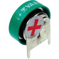 Varta V250H-SLF ++/- Pile bouton rechargeable 250H NiMH 250 mAh 1.2 V 1 pc(s) C192221