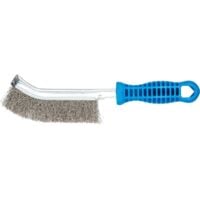 Lot de 2 supports de brosse /à dents /électriques sign/és en acier inoxydable avec support mural steland metallmanufaktur/®