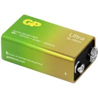 GP Ultra Pile 6LR61 (9V) alcaline(s) 9 V 1 pc(s)