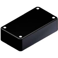 TEKO COFFER 1.9 Boîtier électronique 100 x 55 x 29 ABS noir 1 pc(s)