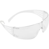 Lunettes de protection 3M SecureFit 200, transparentes, visière en  polycarbonate, SF201AF