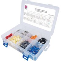 Assortiment d'embouts simples TRU COMPONENTS 0.5 mm² 3200 pc(s) C079501