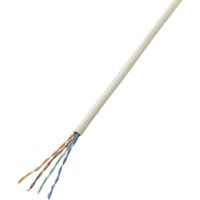 TRU COMPONENTS TC-7572796 Câble téléphone J-Y(ST)Y 4 x 0.80 mm gris 25 m