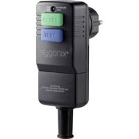 Sygonix – Interrupteur de protection des personnes SY3779070 – 230 V noir – IP54 – Courant différentiel 30 mA – Montage facile