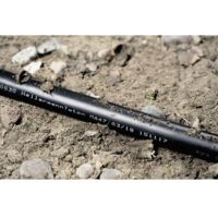 HellermannTyton 323-20080 Gaine thermorétractable avec colle noir 8 mm 2 mm Taux de retreint:4:1 1 m