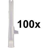 Dräger slide'n'click Embouts buccaux transparent