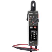Voltcraft – Pince ampèremétrique numérique CAT III 600 V – Mesure AC/DC jusqu'à 40A – Affichage 4000 points – True RMS pour mesures précises
