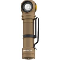 ArmyTek Wizard C2 Pro Max Sand White LED Lampe de poche avec clip ceinture, avec étui à batterie 4000 lm 149 g