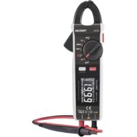 Voltcraft – Pince ampèremétrique 200A – Mesure AC/DC jusqu'à 600V – Affichage 2000 points – Boîtier ergonomique pour usage professionnel - VC-331