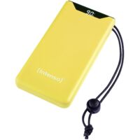 INTENSO USB Batterie Externe 7332039, F10000, 10 000 mAh, 20 W, jaune