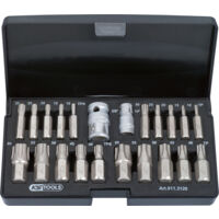 KS Tools - Jeu d'embouts TORX plus, 23pcs - 911.3120