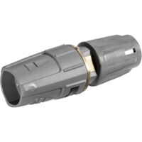 Kärcher – Buse triple pour nettoyeur vapeur – Commutation manuelle – Jet haute pression 0°/25°/40° – Pour nettoyage efficace des surfaces