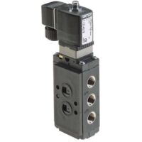 Bürkert Vanne à servocommande 131424 6519 Namur 230 V/AC Matériau du boîtier Polyamide Matériau isolant NBR, PUR 1 pc(s) X58021