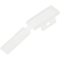 TRU COMPONENTS TC-MC1203-100 Identificateur de câble Type de montage: pour collier serre-câbles Surface d'étiquetage: 3
