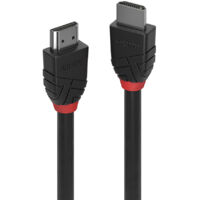 Câble de raccordement LINDY HDMI Fiche mâle HDMI-A, Fiche mâle HDMI-A 10.00 m noir 36468 4K UHD Câble HDMI