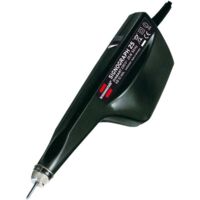 Brennenstuhl – Graveur électrique 25 W – 4 pointes interchangeables pour métaux durs et tendres – Alimentation sur secteur – Câble 1,8 m - Q018852