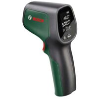 Bosch – Thermomètre infrarouge laser – Plage de mesure -30°C à +500°C – Mesures précises pour congélateurs et surfaces – Écran facile à lire