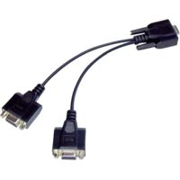 Kern CFS-A04 Câble Y pour le raccordement parallèle de deux appareils à l'interface de données RS-232 de la balance
