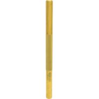 Kstools – Tige en laiton 300 mm – Poignée moletée pour meilleur maintien – Diamètre 20 mm – Poids 1130 g – Pour sortie roulements et boulons
