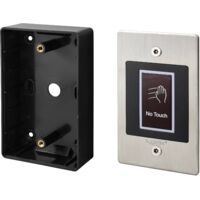 Sygonix SY-6097872 Commande pour gâche électrique encastré, montage apparent (en saillie) 12 V/DC, 24 V/DC