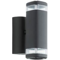 Brilliant Jandy 90968A06 Applique extérieure GU10 noir