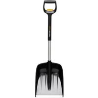 Fiskars 1057187 Pelle à neige 290 mm aluminium, plastique