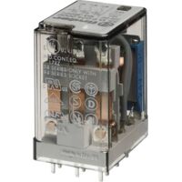 Finder 55.13.9.012.0000 Relais pour circuits imprimés 12 V/DC 10 A 3 inverseurs (RT) 1 pc(s)