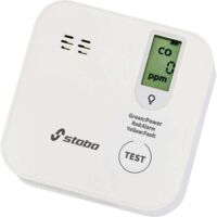 Stabo CO-Alarm IV détecteur monoxyde de carbone blanc