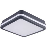 Kanlux 33380 Beno Plafonnier LED, Applique LED, Plafonnier LED extérieur, Applique LED extérieure LED LED intégrée 18 W