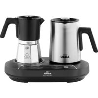 arzum OK0027-0500 Machine à expresso moka noir, chrome Nombre de tasse=5 Y374813