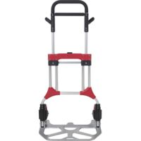 TOOLCRAFT TO-9611529 Diable pliable, réglable en hauteur aluminium, acier Charge max: 200 kg