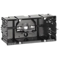 Hager GLS55002 Boîtier d'encastrement prise encastrable pour appareils 1 pc(s) A751893