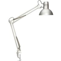 Maul 8201195 Lampe LED à pince LED E27 7 W argent Q832763