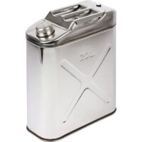 Berger & Schröter 116256 UN20L Jerrican d'essence 20 l acier inoxydable