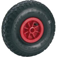 dörner + helmer 740309R Roue à bandage pneumatique Diamètre de la roue: 260 mm Capacité de charge (max.): 150 kg 1 pc(s