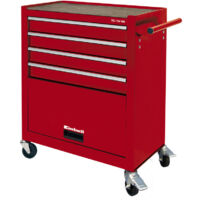 Einhell Servante d’atelier TC-TW 100 (75 kg max., 4 tiroirs, 4 roulettes pivotantes)