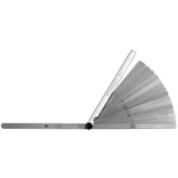 Facom – Jauge d'épaisseur 0.04 - 100 mm – Jeu de 19 feuilles – Longueur de lame 150 mm – Étalonnée d'usine