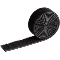 Durable CAVOLINE GRIP 20 bande gestion câbles noire 1 mètre