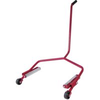 Atteleur pneus et jantes 50202 – Charge maximale 70 kg – Ecartement des galets 50 cm – Pour matériel d'atelier – Berger & Schröter