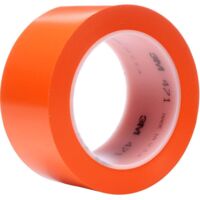 3M 471F 471O50 Ruban adhésif PVC orange (L x l) 33 m x 50 mm 1 pc(s) Q110532