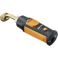 Manomètre haute pression testo 549i – Mesure sans tuyau – Raccord 7/16" UNF – Autonomie 130 heures – Bluetooth jusqu'à 100m