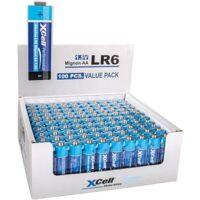 XCell Pile LR6 (AA) alcaline(s) 1.5 V 100 pc(s) Y606513